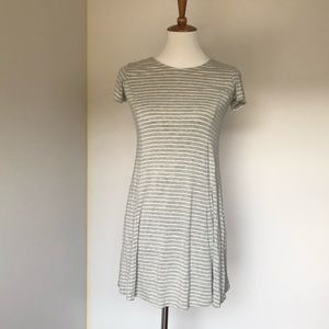 Striped casual dress